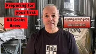 Equipment needed for your first All Grain Brewing.
