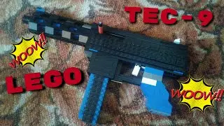 Lego TEC-9 from CS.GO