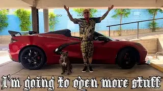 I’m going to open more stuff
