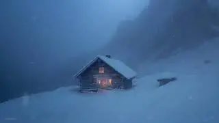 Freezing Blowing Snow & Frosty Blizzard Storm┇Intense Winter & Heavy Howling Wind Sounds to Sleep