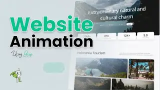 GSAP Animation Tutorial for Stunning Websites | Animate Your Website Like a Pro 🚀 | @codebrowser