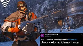 ATOMIC CAMO IS EASIER TO UNLOCK! Call of Duty Vanguard