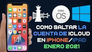 Como saltar la cuenta de iCloud en iOS 14 iPhone/iPad Enero 2021