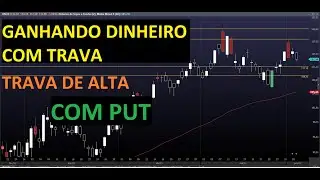 [Na Prática] Operação para Virar a Chave nos Trades - Trava de Alta com Put - Opções para Iniciantes