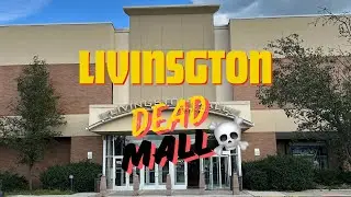 Walking into Livingston Mall | Dead Mall | The Rise and Fall of Livingston Mall | 4k