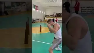 Сергей Воробьёв. Бой с тенью.