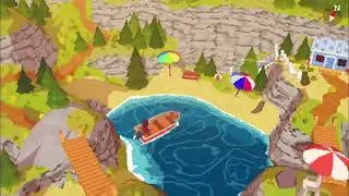 Part 1 Out of Bounds Boat Glitch | A Short Hike
