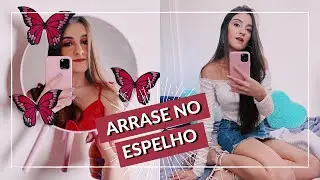 COMO TIRAR FOTOS CRIATIVAS NO ESPELHO E ARRASAR NAS FOTOS