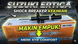 Unboxing Shock Breaker Depan IKYBI