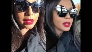 Toni Braxton In Atlanta Celebrating MLK Day!!