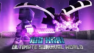 100 Hari Minecraft USW: The Ender Dragon