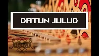 Datun Julud arrangement by Alfonsus Ide Krisma