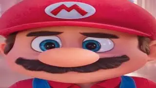 Every time they say "Mario" in the Mario Movie