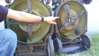 Did EGO Copy Me??? EGO Lawn Mower Cross Blade Experience