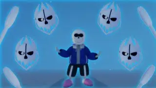 Sans Funny Boss Rush Sans? [Wave]