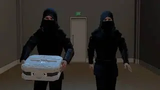 Train heist Animation. Final Output. Made in iclone 8