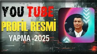 How to make a YouTube profile picture - How to make a YouTube profile photo 2025 -