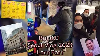 Met one of my oldest friends in Seoul! Last days for Exploring!