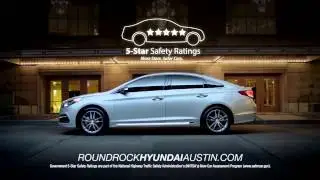 Round Rock Hyundai HDAA 2015 Sonata Comparison