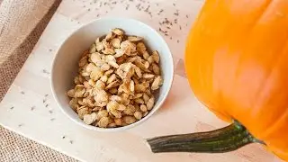 Scharfe karamellisierte Kürbiskerne Rezept und Video