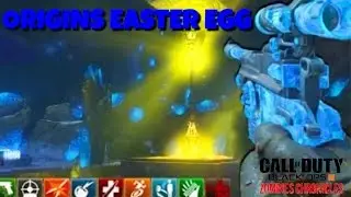 ORIGINS REMASTERED EASTER EGG - Bo3 ZOMBIE CHRONICLES