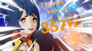 My Xiangling support build……and thank you for 10k subs!!