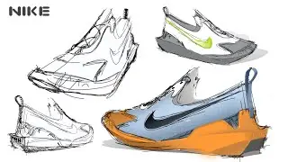 How to Sketch a shoe in Gravity Sketch and continue working in Photoshop