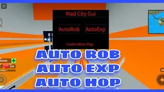 MADCITY ARCEUS X SCRIPT (AUTO FARM,AUTO HOP,AUTO EXP)