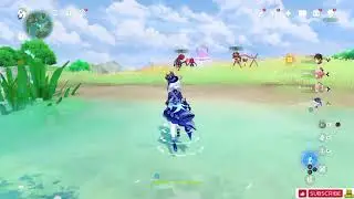 Genshin Impact Hydroculus South of Fort Charybdis Ruins