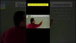 #dailyenglishpractice  #connectors #english #englishgrammar #ssc #shorts #youtubeshorts #viral#ibps