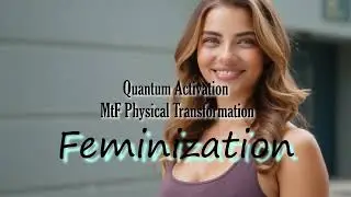 Feminization - MtF Physical Transformation - Quantum Activation