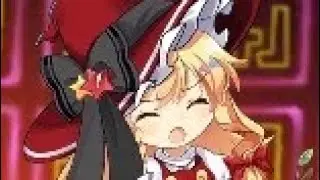 Beating Alterisa with my mains but in auto replay mode | Touhou LostWord