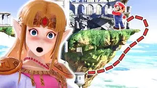 Der GRÖSSTE SPRUNG In Smash Bros. ULTIMATE!