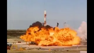 Vanguard TV3 Failed Rocket Launch