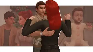Династия Лорене ep. 10 | Новый год | The sims 4