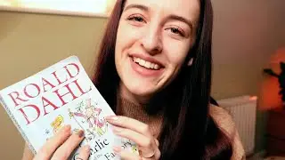 ASMR Reading To You (1 Hour +) 📚  Finishing Charlie and the Chocolate Factory