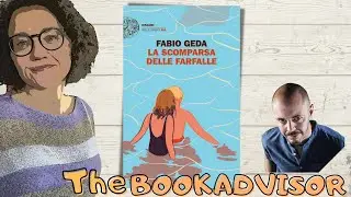 The bookadvisor 23. Fabio Geda, La scomparsa delle farfalle