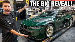 My BMW M4 GT3 REVEAL!