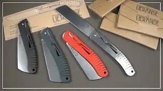 Le NOUVEAU couteau Liérande est sorti !