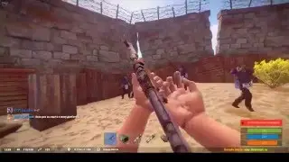 RustRaid #2 Потратили больше чем нужно.