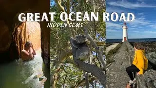 Great Ocean Road Trip | Port Fairy, Griffiths Island, Deep Blue Hot Springs, Portland, Warrnambool