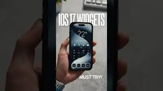 MUST HAVE iOS 17 Widget 📲 