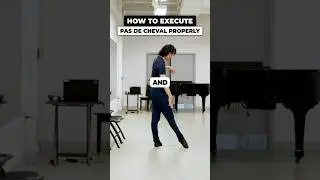 Want to perfect your Pas De Cheval? 🔄 Focus on these details and try them in your next class.