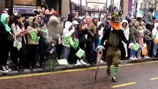 Here's how we celebrated St Patricks day in Belfast in 2022.
