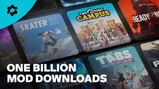 One Billion Mod & UGC Downloads — mod.io