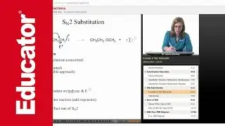 Substitution Reactions | Organic Chemistry
