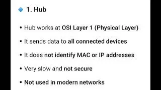 what is the difference between Router, Switch and Hub