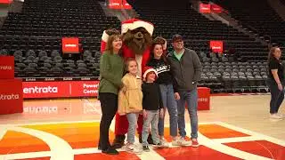 Jazz Bear and NBA Court Games | Holiday Party 2021