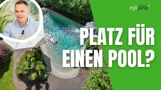 Wie viel Platz braucht ein Swimmingpool? Grundsätzlich passt in jeden Garten ein Pool | egli jona ag