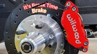 Wilwood Brake installation on a 1965 Mustang Convertible